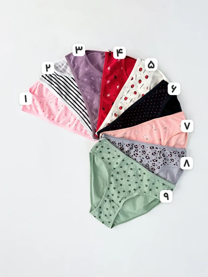 شورت اسلیپ کبریتی طرحدار سایز L میسپل Misspel