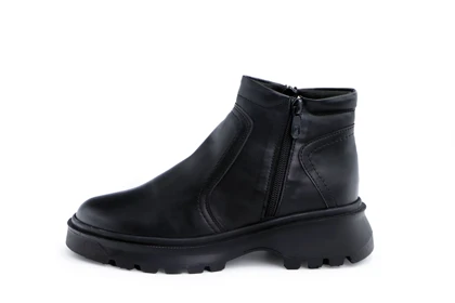 کفش نیم بوت زنانه زیپ‌دار والری مدل 0136_Boots