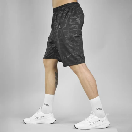 شلوارک ورزشی مردانه نایک مدل MUB-5302 چریکی مشکی