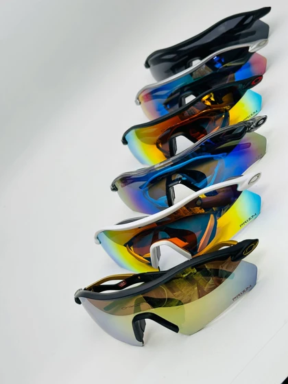 عینک آفتابی ورزشی اوکلی Oakley Sutro Lite وUV400مدلSG-0098D اسپرت Sportزنانه ومردانه