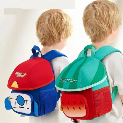 کیف کوله پشتی بچه گانه اورجینال اولنگ OLANG 6203