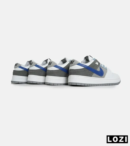 کفش کتانی بزرگ پا طوسی آبی نایک NIKE SB