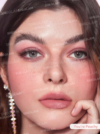 رژگونه پودری شیگلم مدل لاو دایو Love Dive وزن 4.6 گرم