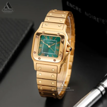 ساعت زنانه کارتیه Cartier Santos GG2