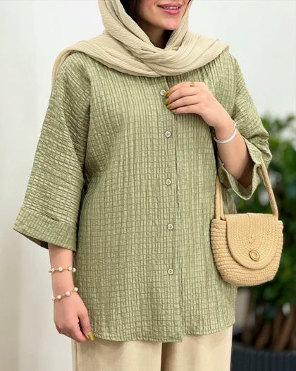 تونیک مانتویی ساوانا مشکی