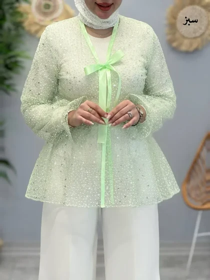 3421-مانتو مزونی عروسک