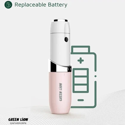 ماشین اصلاح صورت گرین لاین (Green Lion) مخصوص بانوان مدل GL-TM30 GNFHRRVRPK