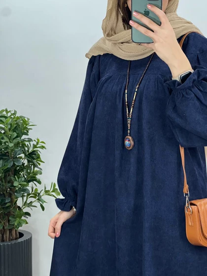مانتو عبایی بلند رایلی 3