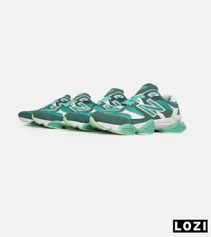 کفش کتانی مردانه سبز سفید NEW BALANCE 9060 مدل 5698