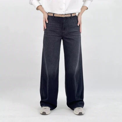 شلوار جین واید لگ 1009005