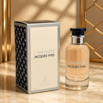 خرید ادکلن L’Infinite Jacques Yves ادوپرفیوم خنک و لوکس 100 میل