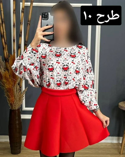 شومیز یلدایی کد 1495