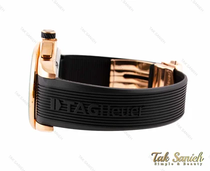 ساعت تگ هویر مرسدس بنز رزگلد مشکی Tag-3227-G