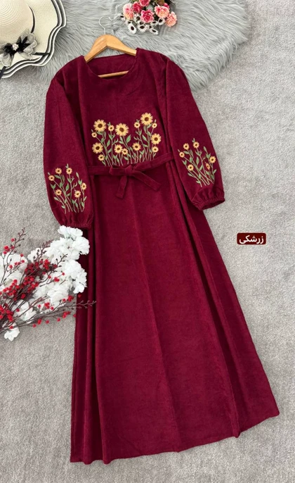 کفتان گلدوزی شده پاییزه