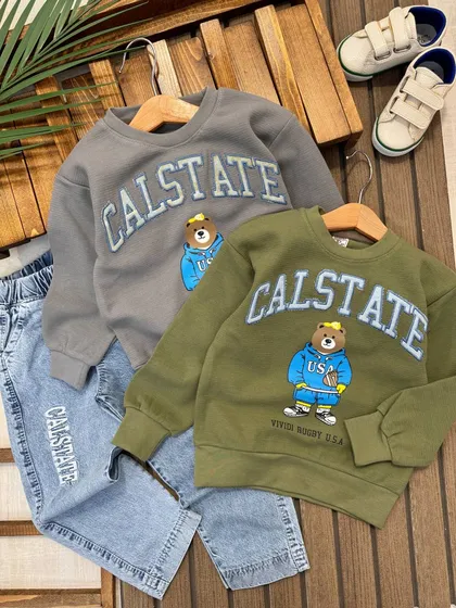 بلوز با شلوارلی CALSTATE