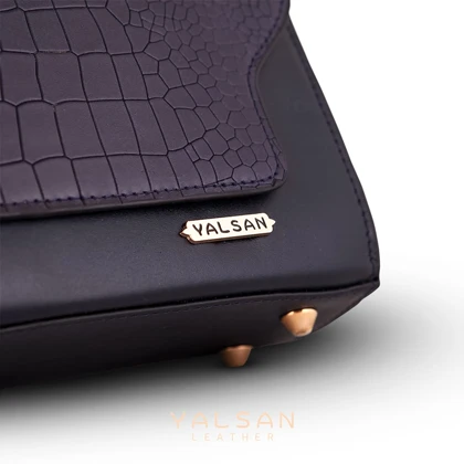 کیف دوشی زنانه چرم یلسان مدل نلین کد 121-PRM