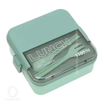 لانچ باکس پلاستیکی 1100ML مدل 132