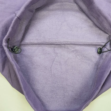 هودی قواره باکسی گرم بالا از standard cloth کد 221