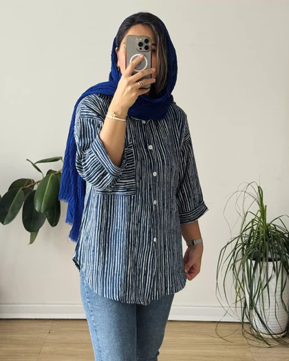 شومیز مانتویی پناه