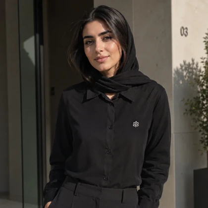 شومیز لینن بیسیک