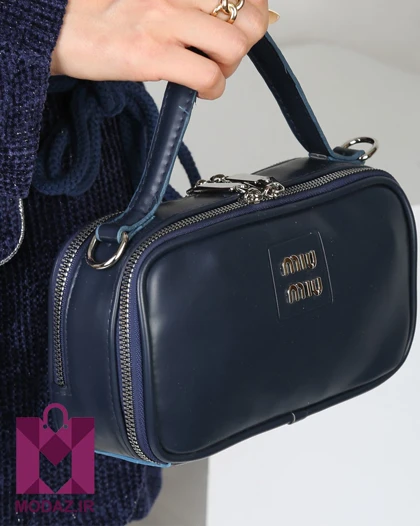 کیف زنانه چرم دستی میومیو هاوایا K210