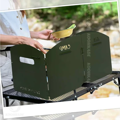 بادگیر اجاق کمپینگ بلک دیر BCWS-3310