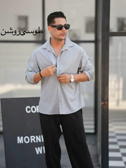 پیراهن مردانه تنسل1080 mc