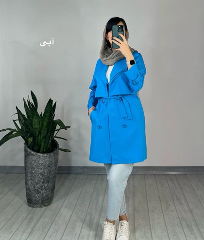مانتو بلند نازلی