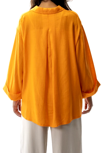 شومیز یقه هفت آستین پاکتی زنانه