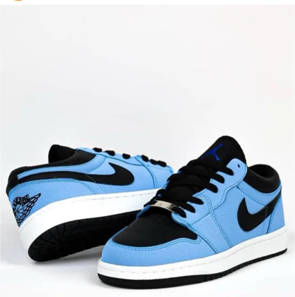 کتانی مردانه جردن وان آبی مشکی