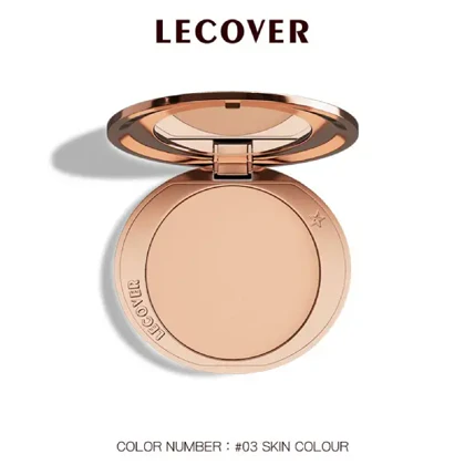 پنکک پودری کنترل چربی و مات‌کننده لیکاور Lecover Oil Control Matte Powder