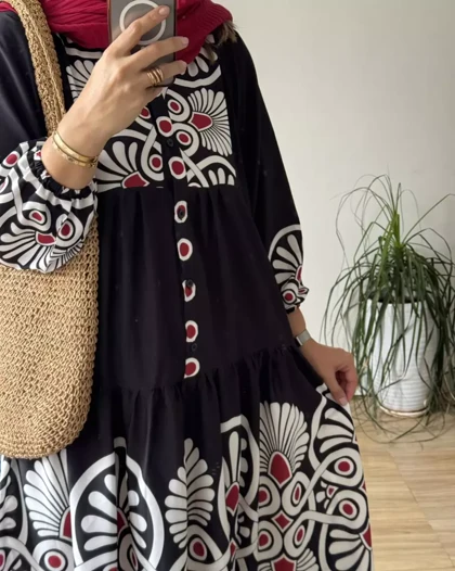 پیراهن ساحلی آزاده