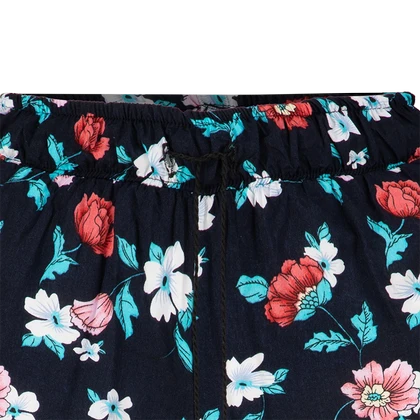 شلوارک راحتی زنانه اکسلنس مدل W0214047SR
