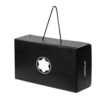 کیف دستی چرمی Mont Blanc مدل MB3052-Pro با قفل هوشمند اثر انگشتی