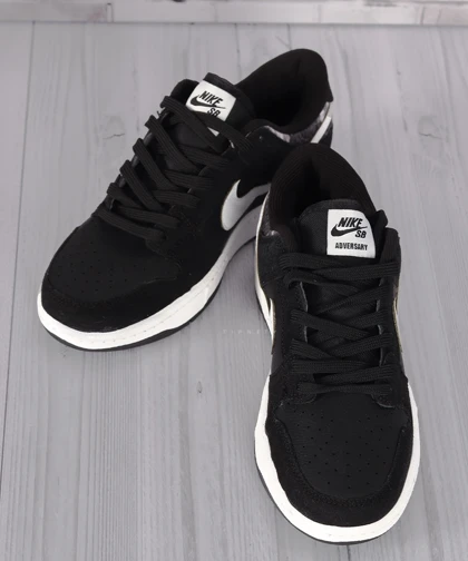 کفش مشکی نایک لژ سفید 3504