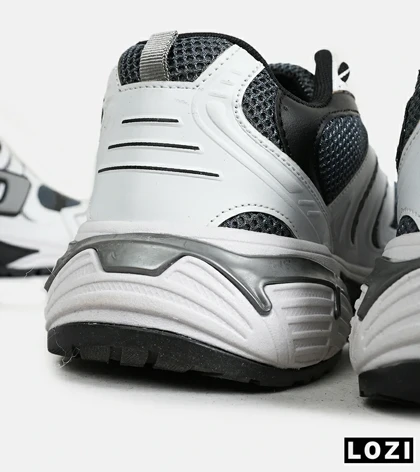 کفش کتانی مردانه سفید خاکستری DIESEL S-SERENDIPITY SPORT