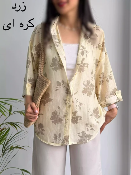 مانتو شومیزی پری کاملیا | استایل تو