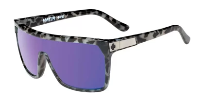 عینک آفتابی اسپای SPY Flynn Spotted Tort Happy Bronze Purple