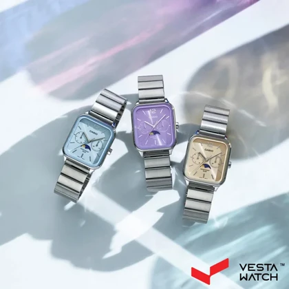 ساعت مچی مردانه کاسیو CASIO مدلMTP-M305D-2AVDF