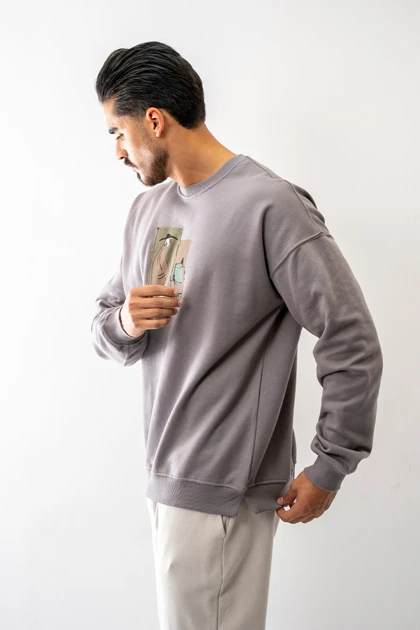 دورس آستین بلند چاپی مردانه