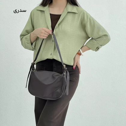 شومیز زنانه پشت دکمه