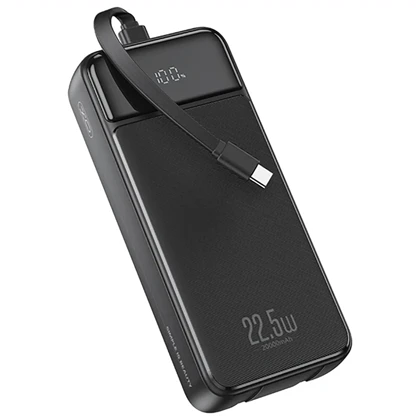 پاور بانک 20000 ایکس او XO مدل PR275 توان 22.5 وات با کابل