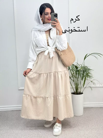 دامن تابستانی افسون