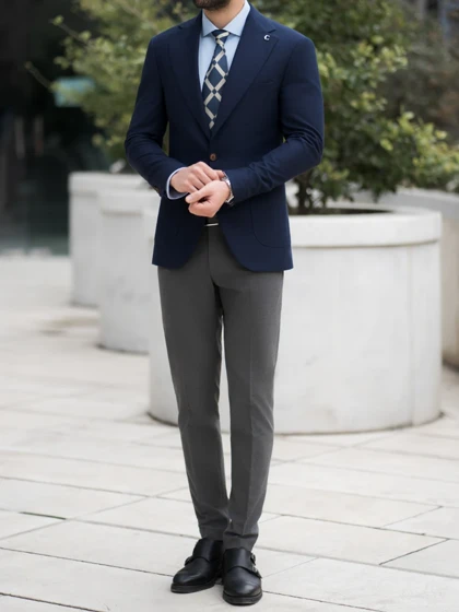 کت تک دکمه کدc224