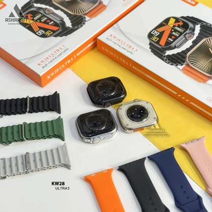 ساعت هوشمند KEQIWEAR مدل KW28 Ultra3