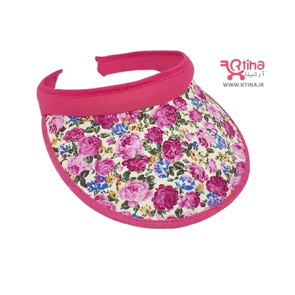 نقاب آفتابگیر بچه گانه مدل floral