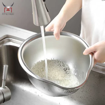 لگن آبکشی استیل