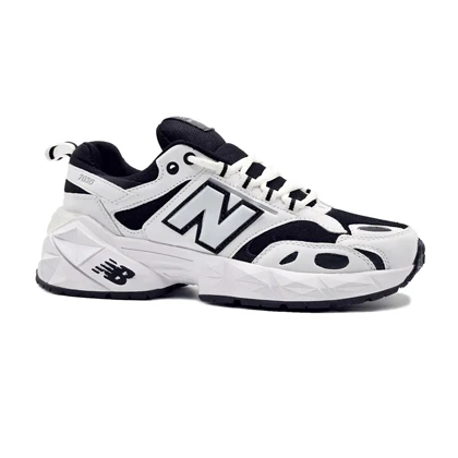 کفش و کتانی مردانه مدل نیوبالانس7030 NEW BALANCE رنگ سفید مشکی کد 7991