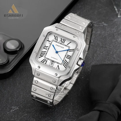ساعت کارتیه د سانتوس مردانه Cartier De Santos SW