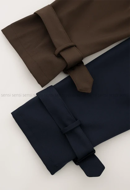 بارانی آستر دار ژیله دالبر@@کد1005035